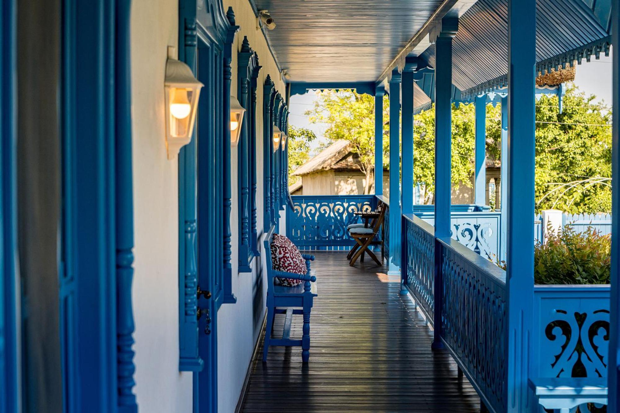 Casa Filip Din Sarichioi Hotel Ruang foto