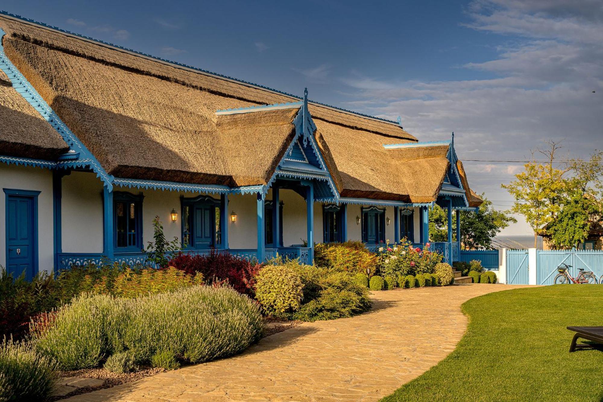 Casa Filip Din Sarichioi Hotel Bagian luar foto