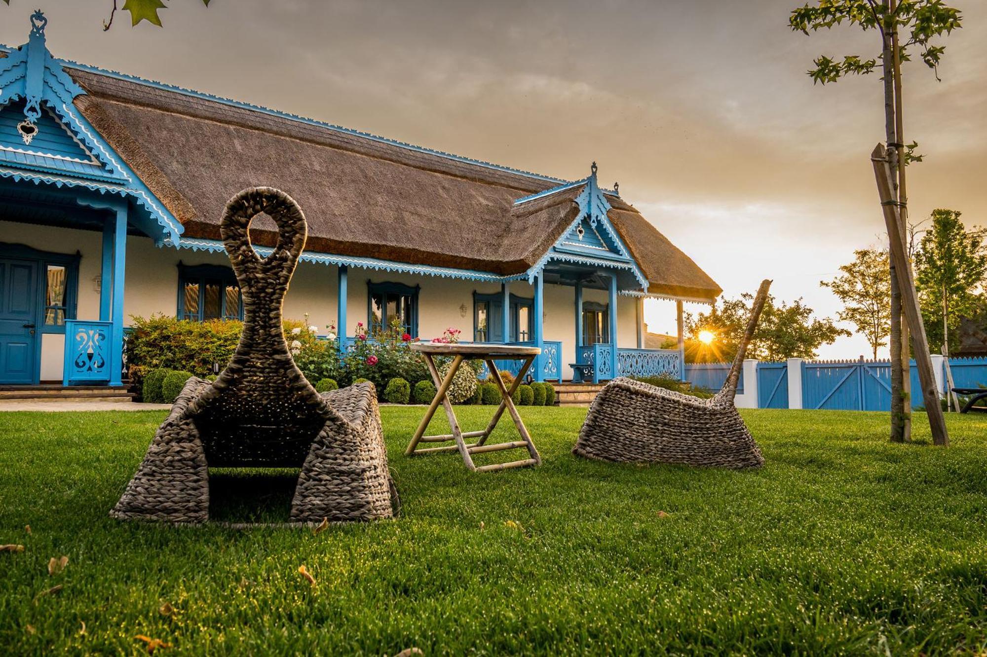 Casa Filip Din Sarichioi Hotel Bagian luar foto